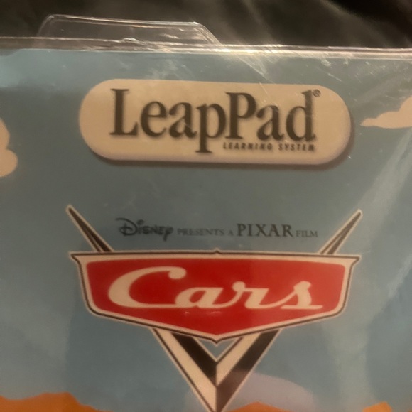 Leap F.  LeapPad Disney Pixar Cars K-1st . Interactive Book & C. - Picture 2 of 9